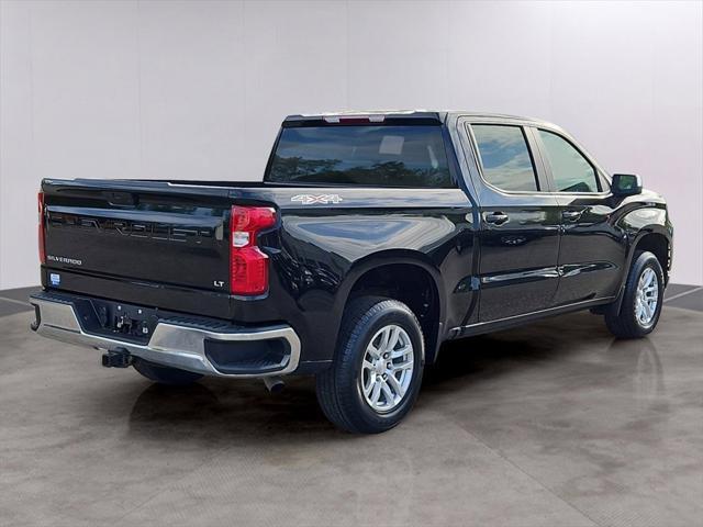 used 2022 Chevrolet Silverado 1500 car, priced at $34,699