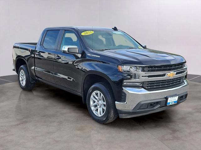 used 2022 Chevrolet Silverado 1500 car, priced at $34,699