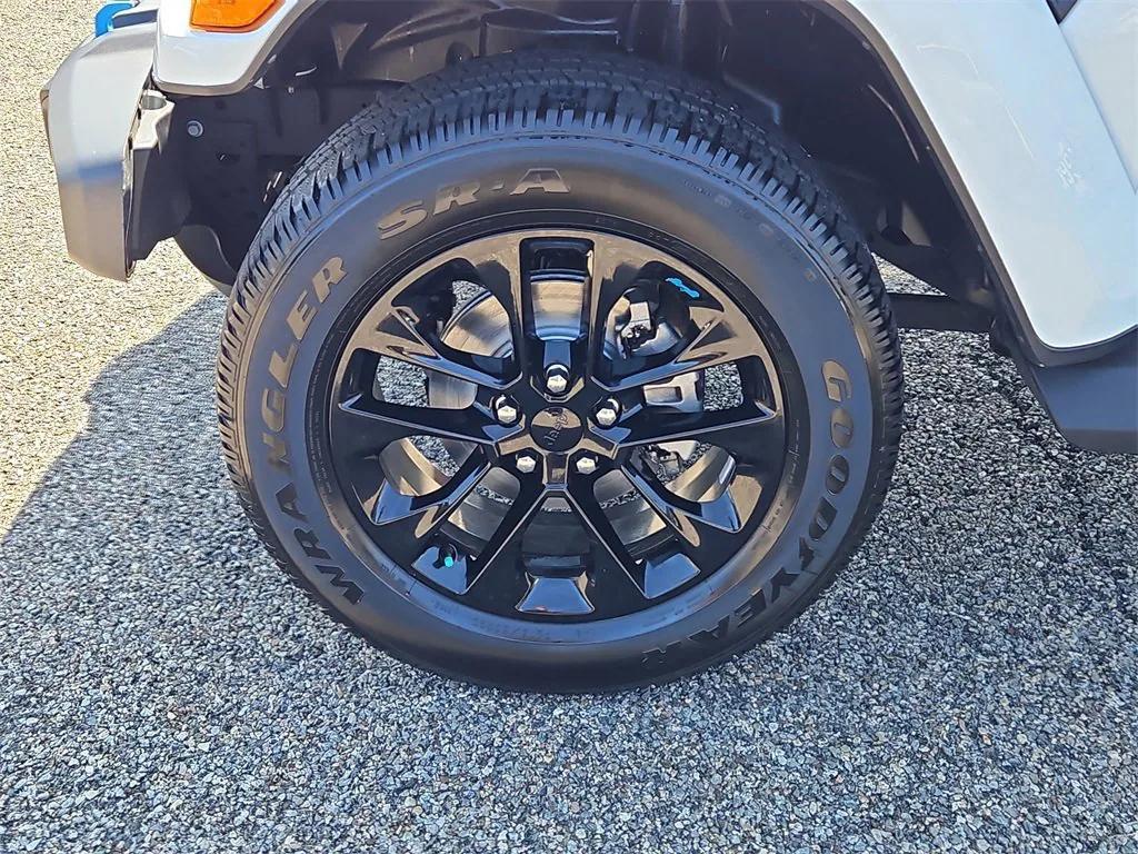 used 2022 Jeep Wrangler Unlimited 4xe car, priced at $32,986