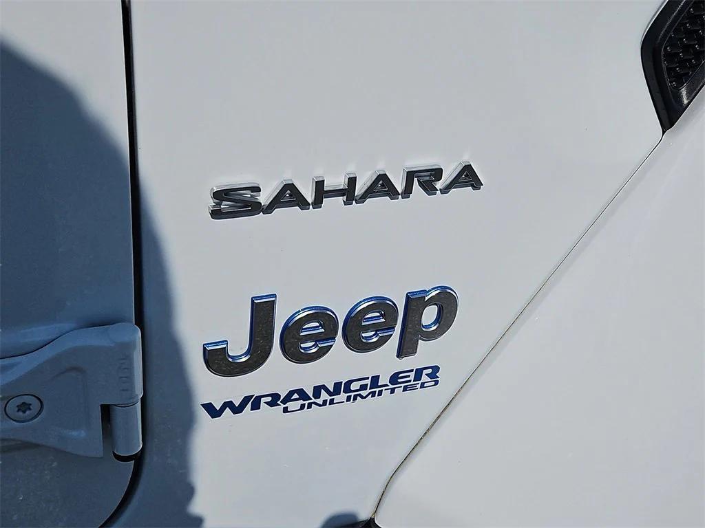 used 2022 Jeep Wrangler Unlimited 4xe car, priced at $32,986