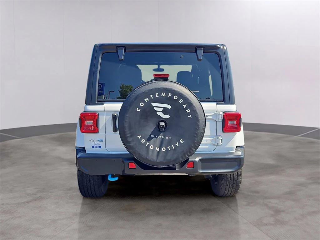 used 2022 Jeep Wrangler Unlimited 4xe car, priced at $32,986