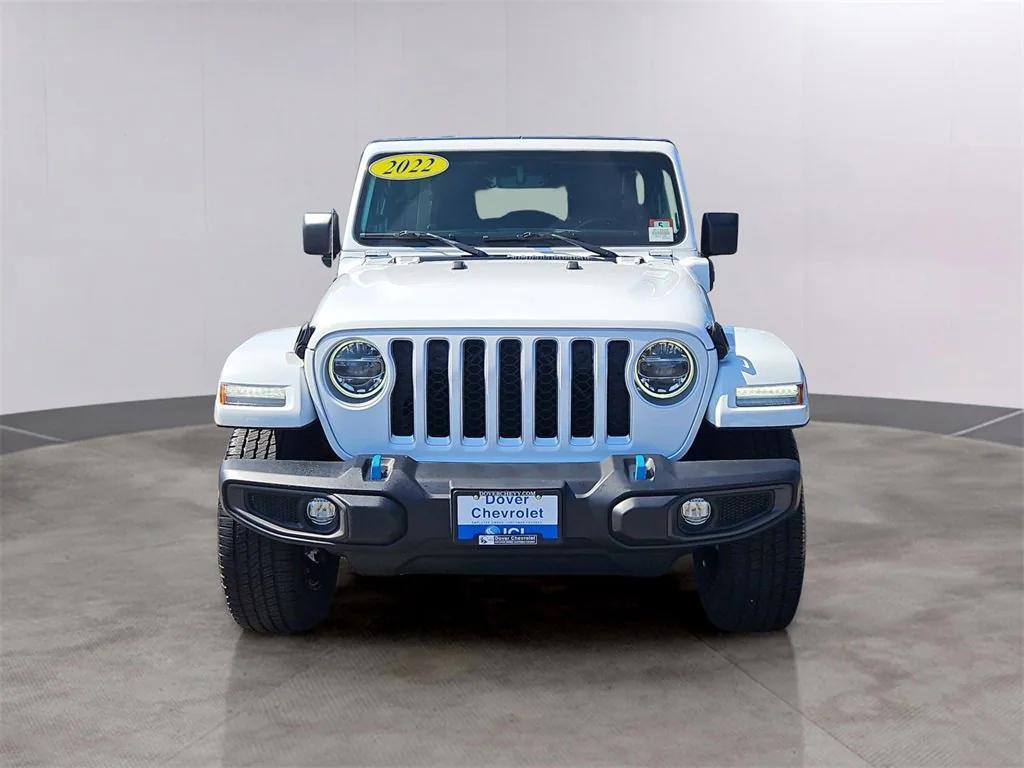 used 2022 Jeep Wrangler Unlimited 4xe car, priced at $32,986