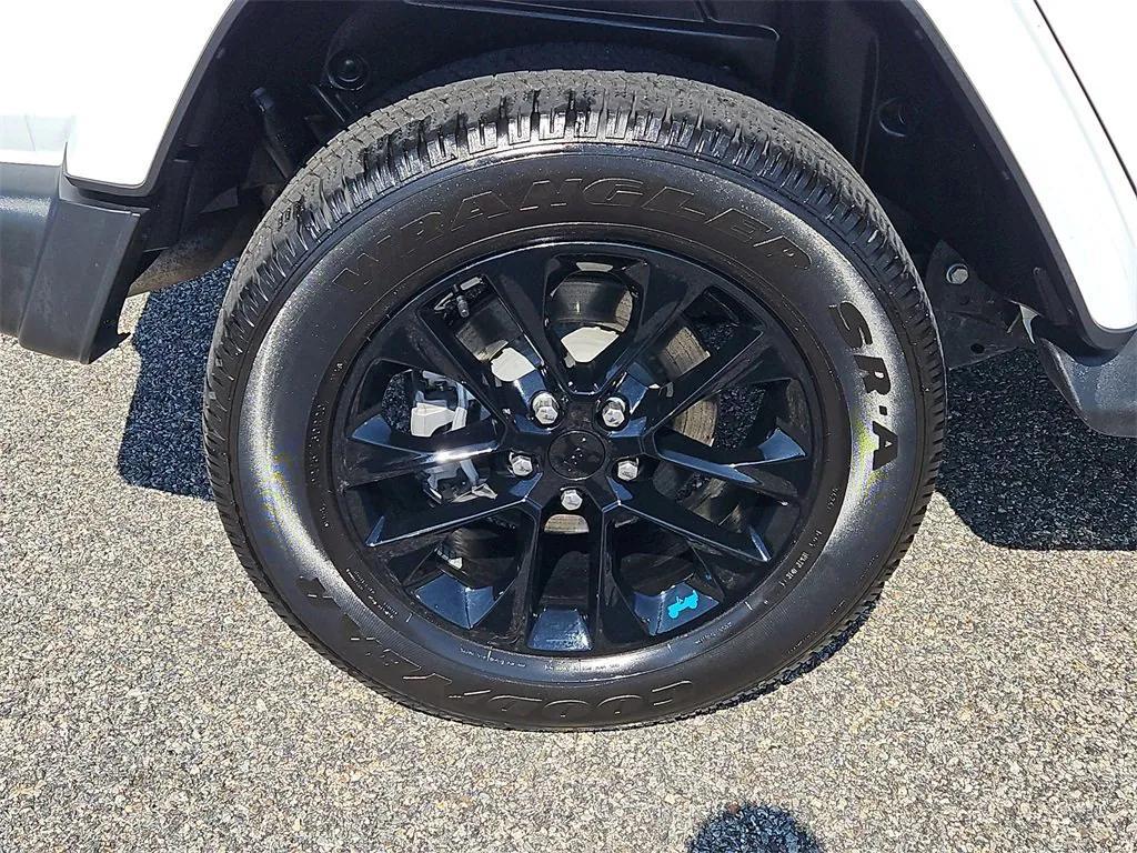 used 2022 Jeep Wrangler Unlimited 4xe car, priced at $32,986