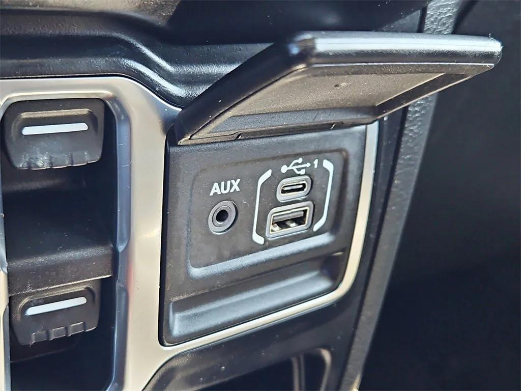 used 2022 Jeep Wrangler Unlimited 4xe car, priced at $32,986