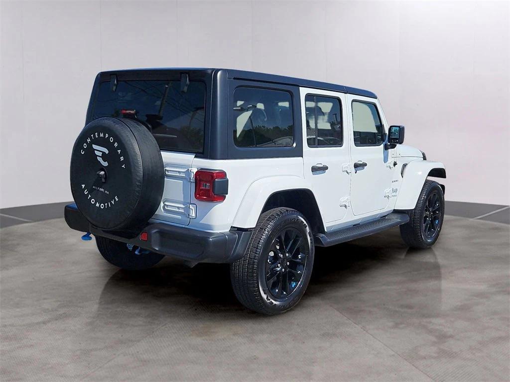 used 2022 Jeep Wrangler Unlimited 4xe car, priced at $32,986