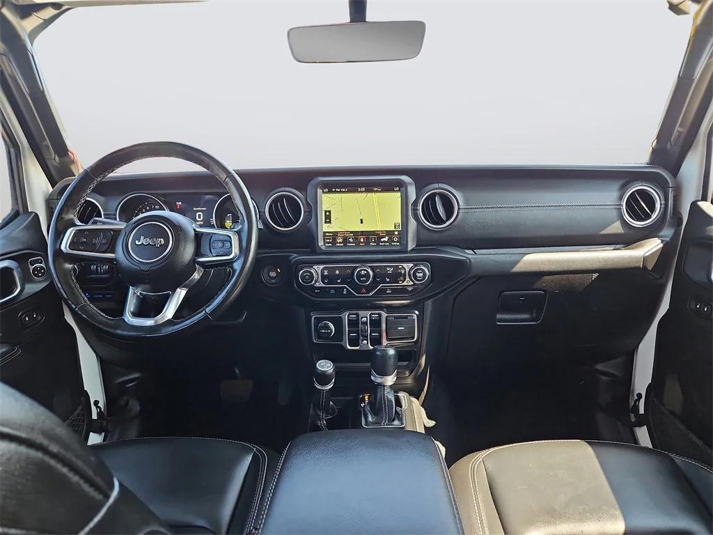 used 2022 Jeep Wrangler Unlimited 4xe car, priced at $32,986