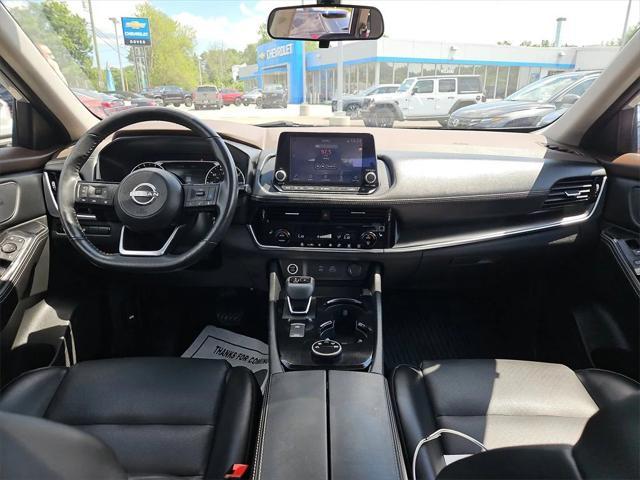used 2022 Nissan Rogue car, priced at $25,487