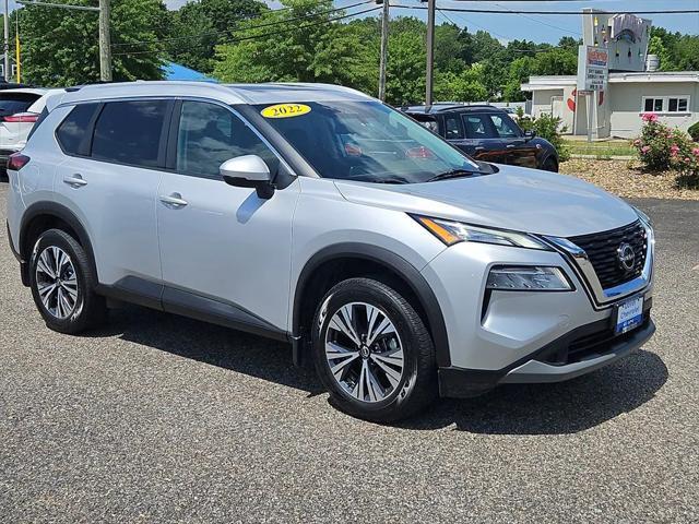 used 2022 Nissan Rogue car, priced at $25,487