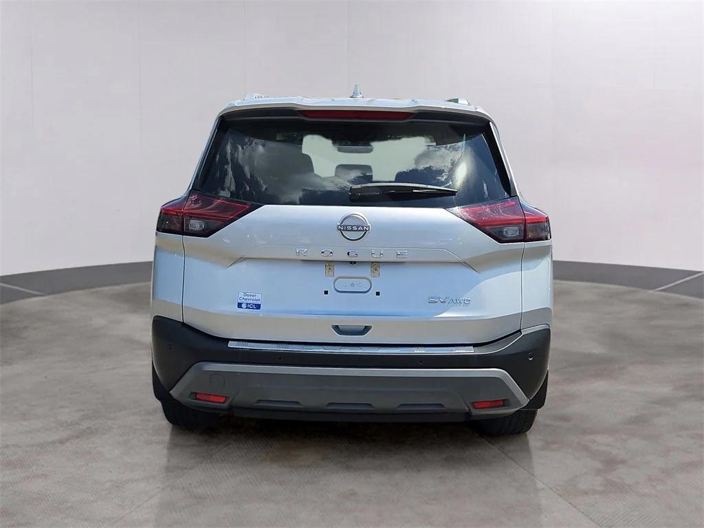 used 2022 Nissan Rogue car, priced at $24,987