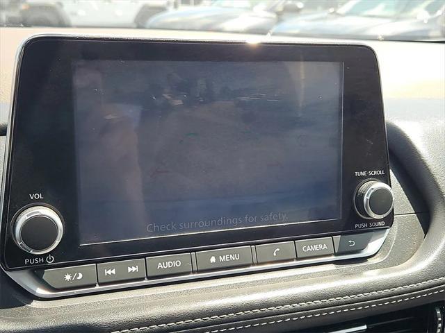 used 2022 Nissan Rogue car, priced at $25,487