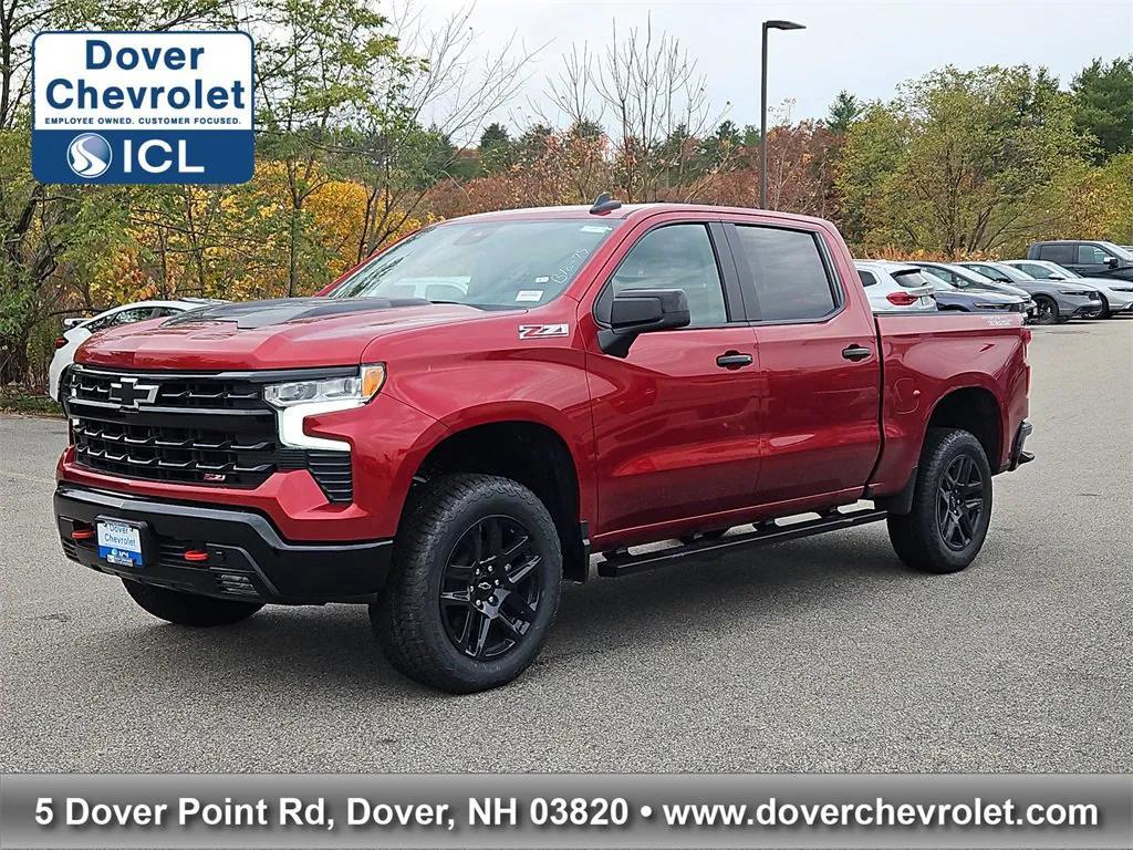new 2026 Chevrolet Silverado 1500 car, priced at $69,050
