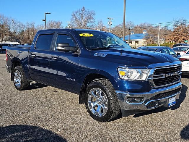 used 2020 Ram 1500 car, priced at $32,987