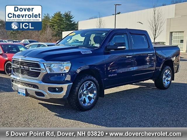 used 2020 Ram 1500 car, priced at $32,987