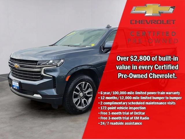 used 2021 Chevrolet Suburban car, priced at $48,987
