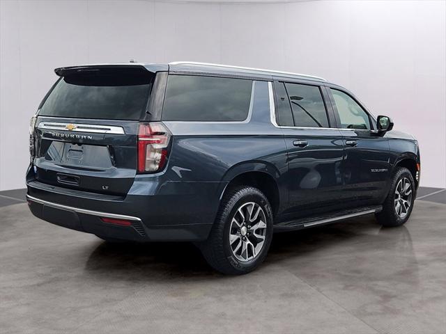 used 2021 Chevrolet Suburban car, priced at $48,987