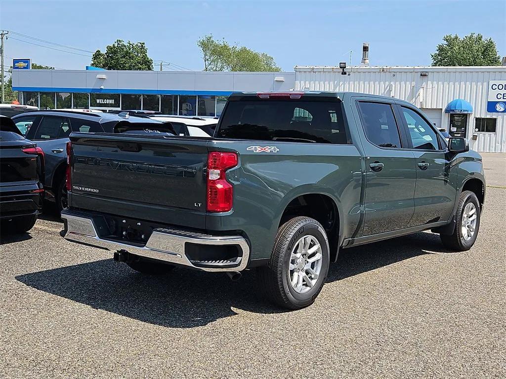 new 2025 Chevrolet Silverado 1500 car, priced at $48,190