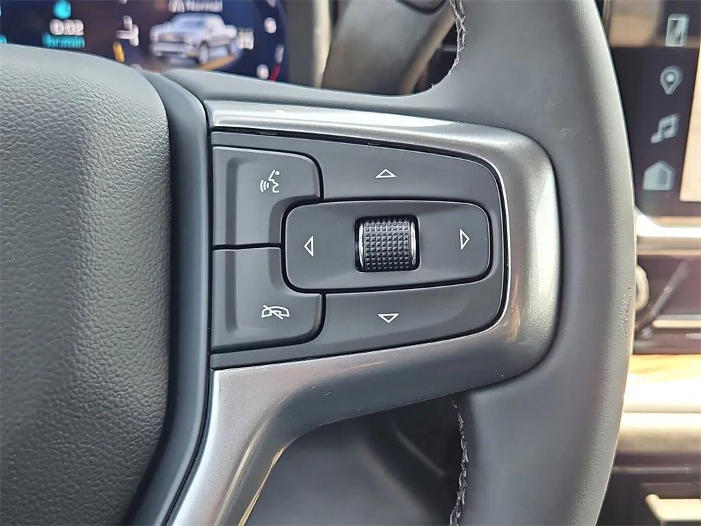 new 2025 Chevrolet Silverado 1500 car, priced at $48,190