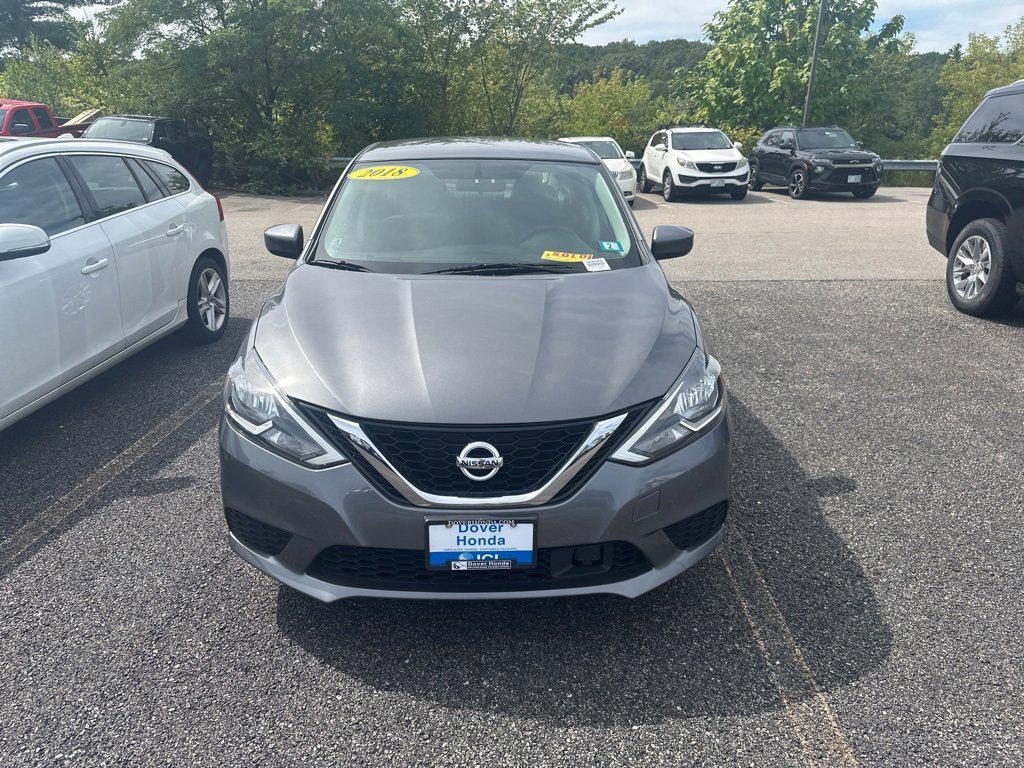 used 2018 Nissan Sentra car