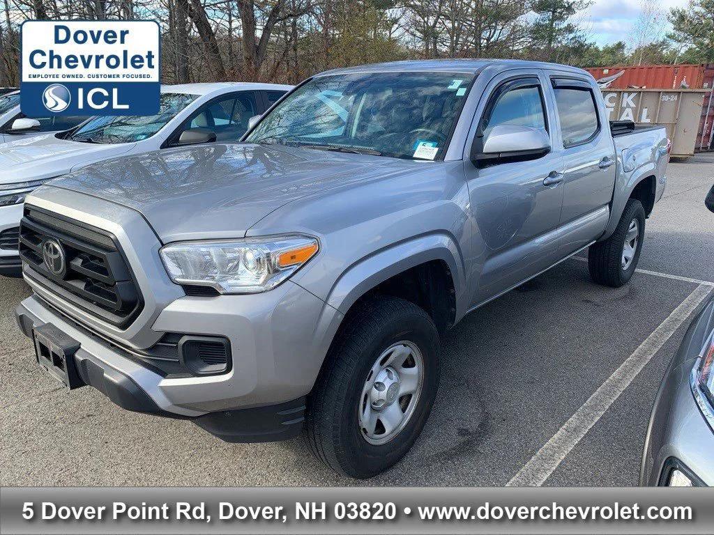 used 2020 Toyota Tacoma car, priced at $25,787
