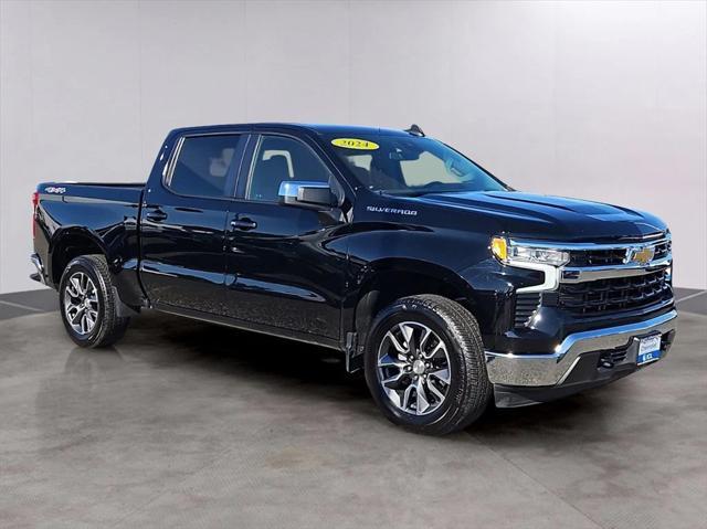 used 2024 Chevrolet Silverado 1500 car, priced at $45,987