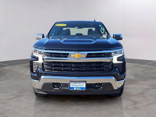 used 2024 Chevrolet Silverado 1500 car, priced at $45,987