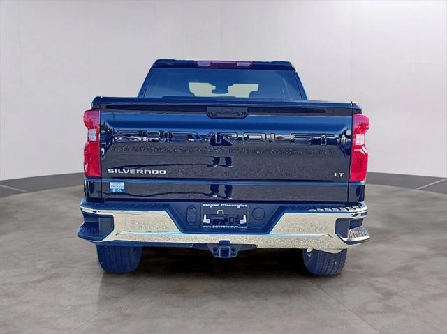 used 2024 Chevrolet Silverado 1500 car, priced at $45,987