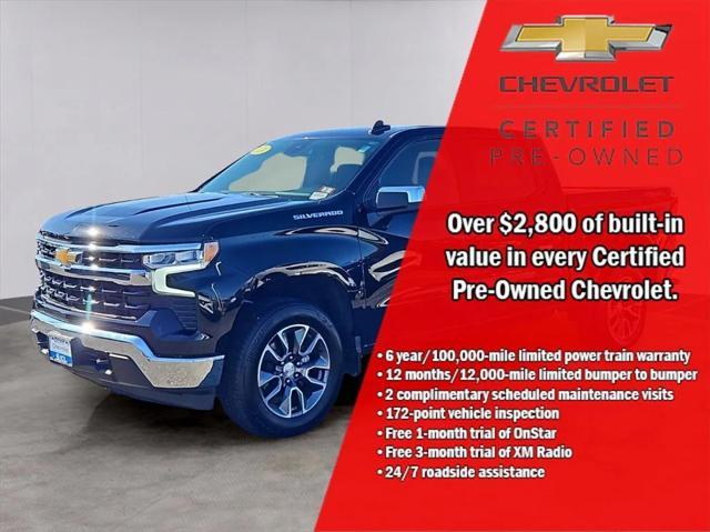 used 2024 Chevrolet Silverado 1500 car, priced at $45,987