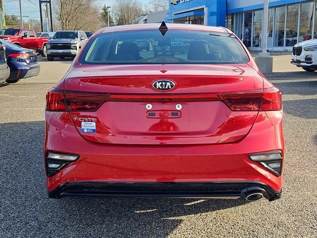 used 2019 Kia Forte car, priced at $11,987