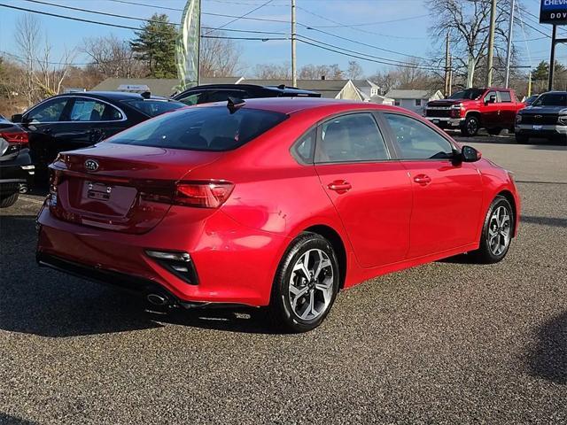 used 2019 Kia Forte car, priced at $11,987