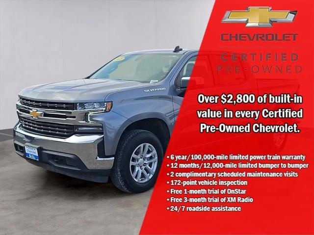 used 2021 Chevrolet Silverado 1500 car, priced at $30,987