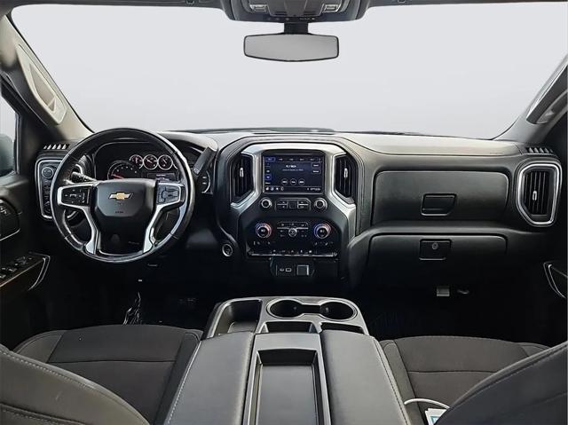 used 2021 Chevrolet Silverado 1500 car, priced at $30,987