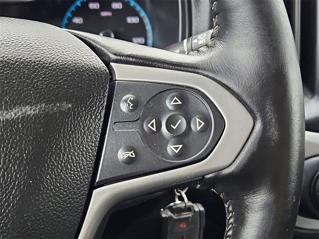 used 2022 Chevrolet Colorado car, priced at $31,987