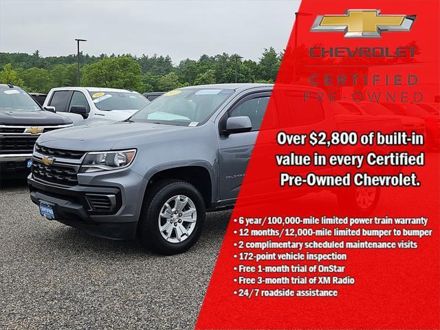 used 2022 Chevrolet Colorado car, priced at $34,987