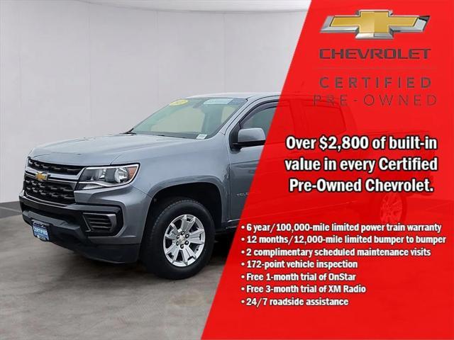 used 2022 Chevrolet Colorado car, priced at $34,987