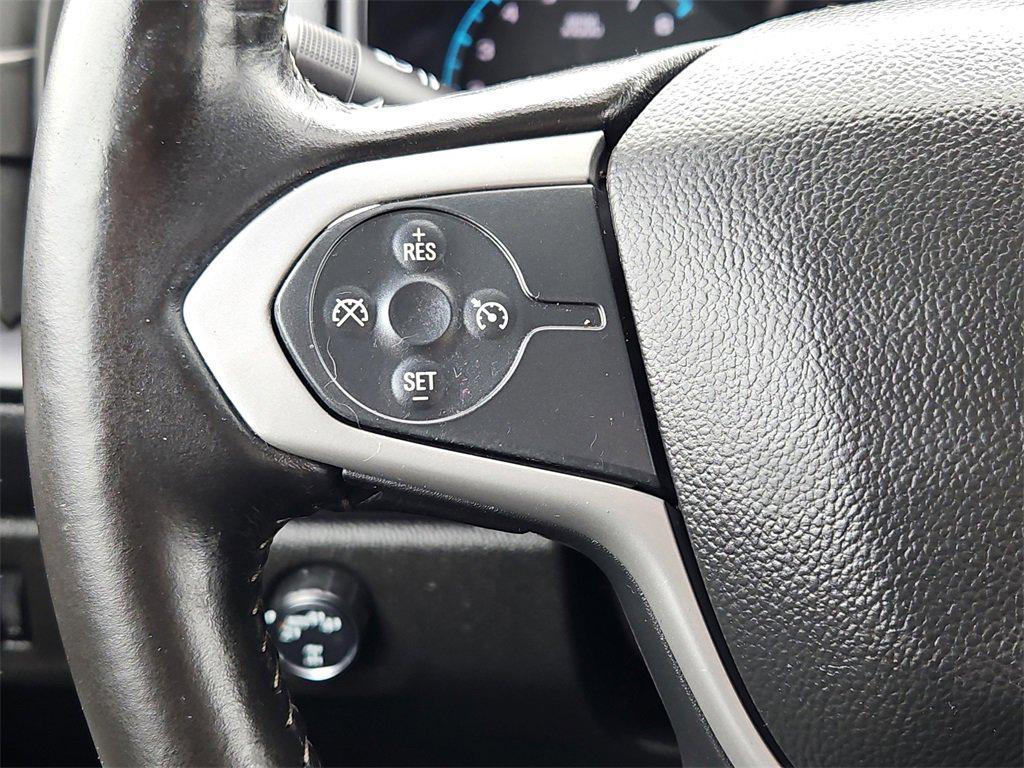 used 2022 Chevrolet Colorado car, priced at $31,987