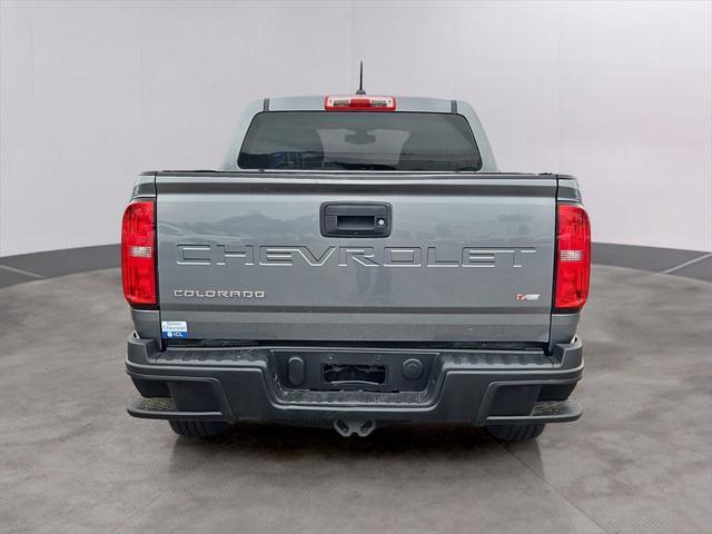 used 2022 Chevrolet Colorado car, priced at $34,987