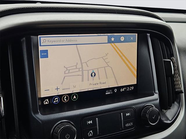 used 2022 Chevrolet Colorado car, priced at $34,987