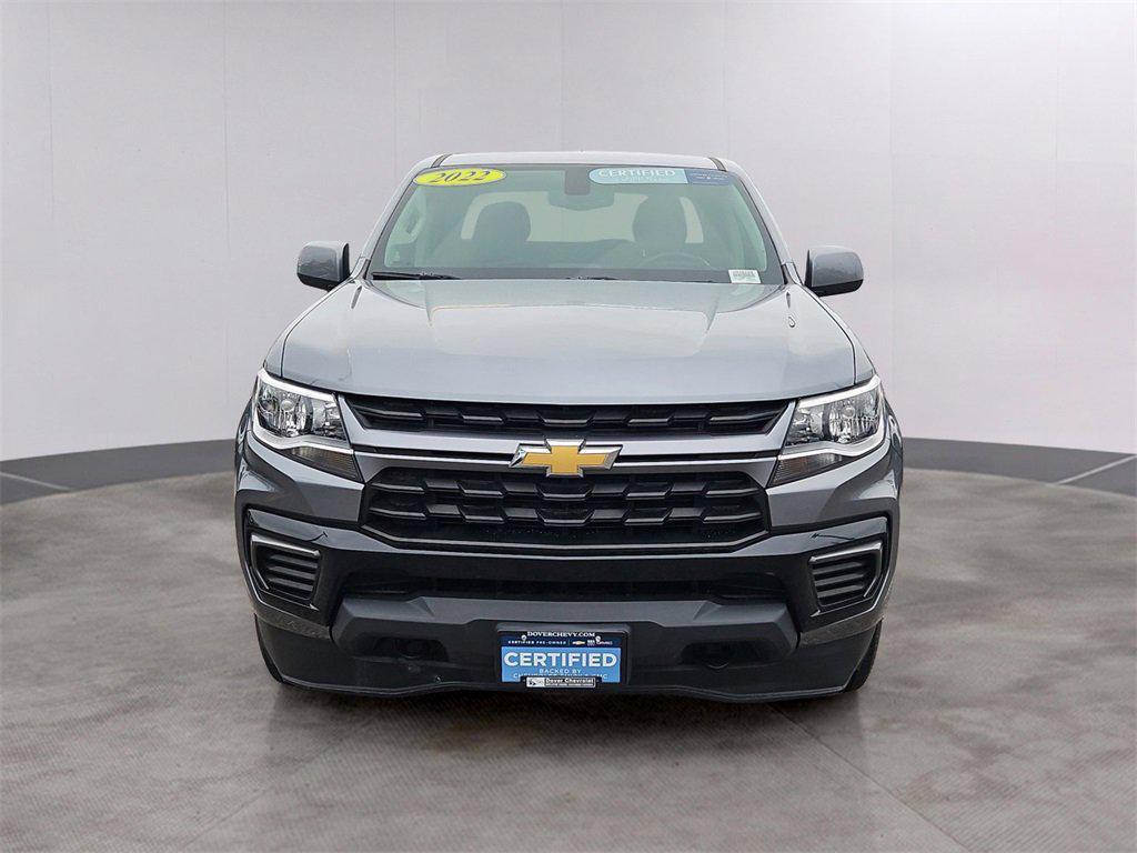 used 2022 Chevrolet Colorado car, priced at $31,987