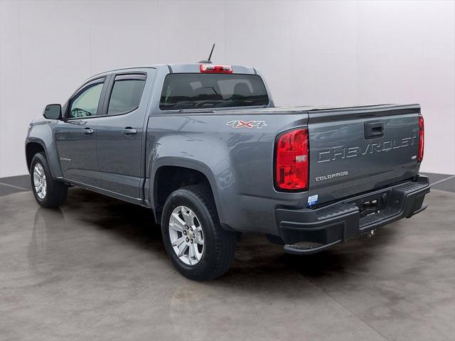 used 2022 Chevrolet Colorado car, priced at $34,987