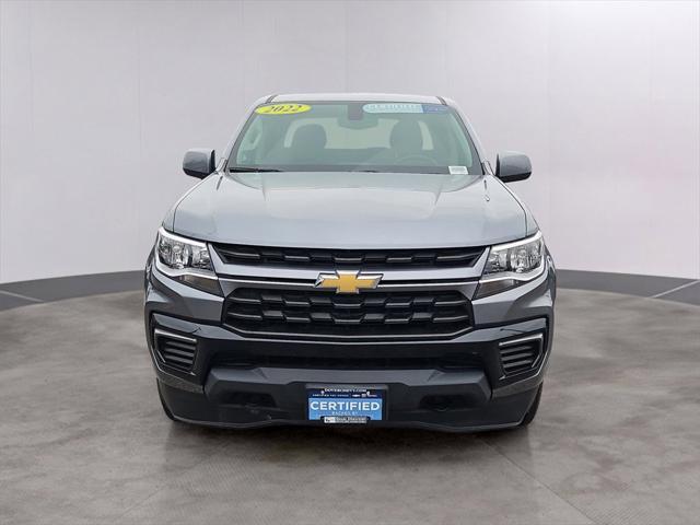 used 2022 Chevrolet Colorado car, priced at $34,987