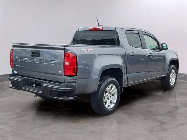 used 2022 Chevrolet Colorado car, priced at $34,987