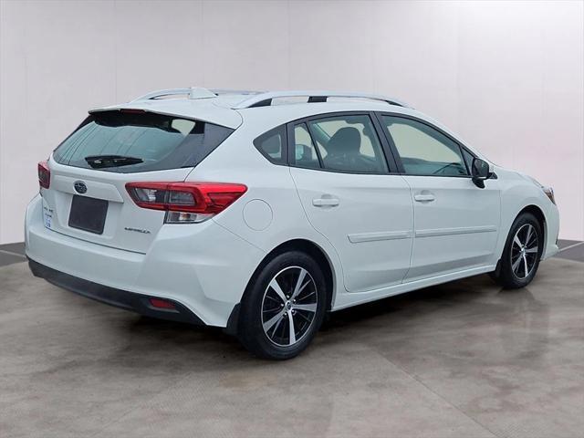 used 2022 Subaru Impreza car, priced at $20,987