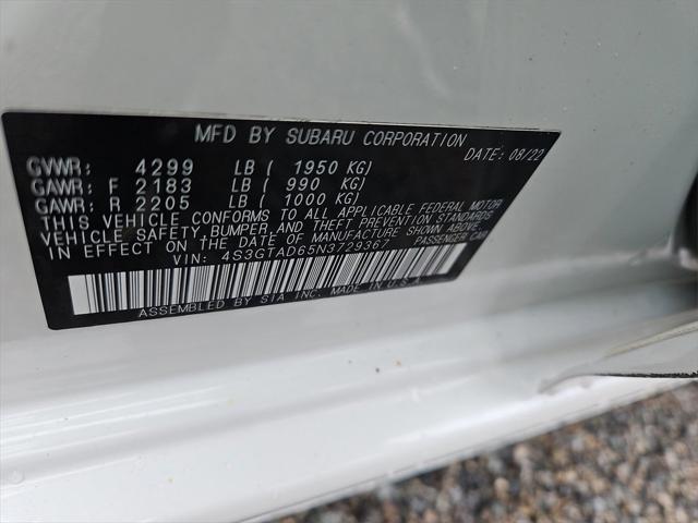 used 2022 Subaru Impreza car, priced at $20,987