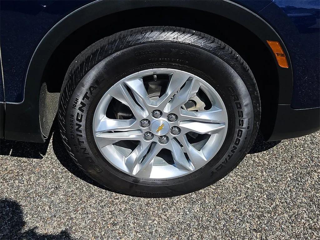 used 2022 Chevrolet Blazer car, priced at $26,787