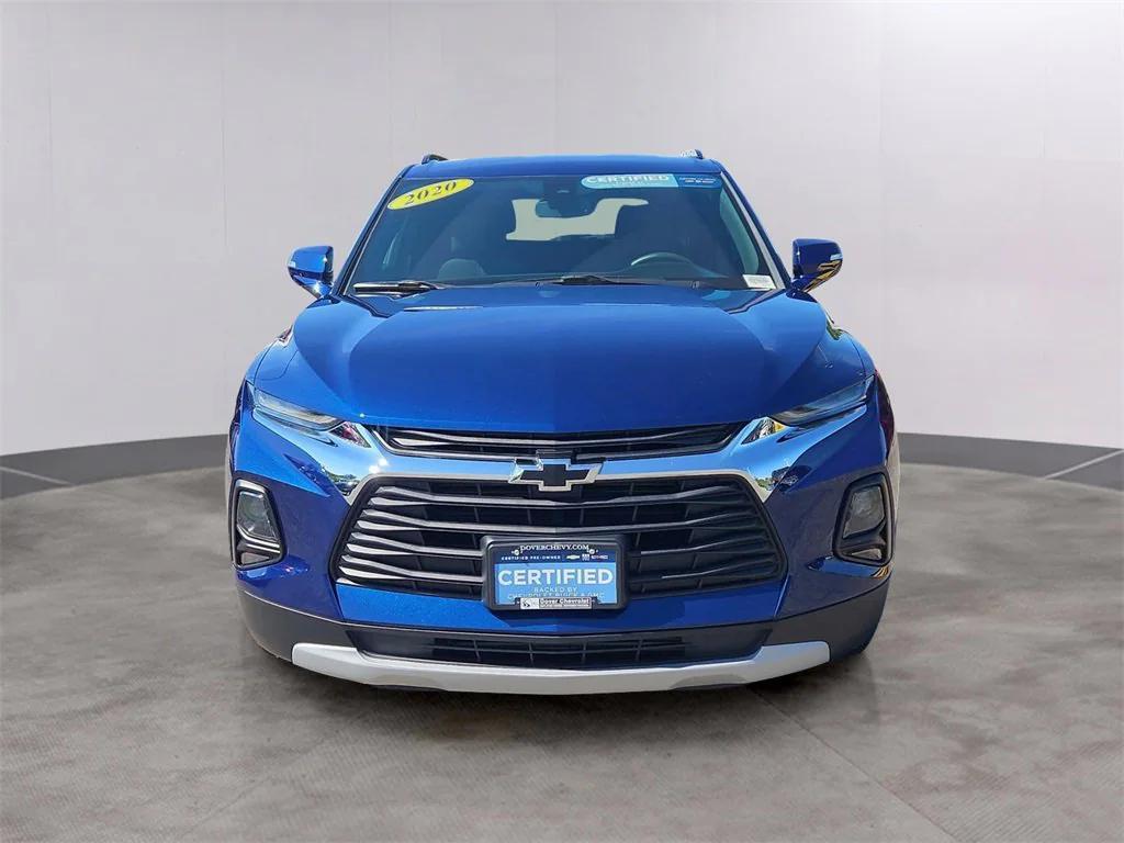 used 2022 Chevrolet Blazer car, priced at $26,787