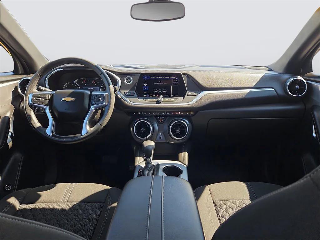 used 2022 Chevrolet Blazer car, priced at $26,787