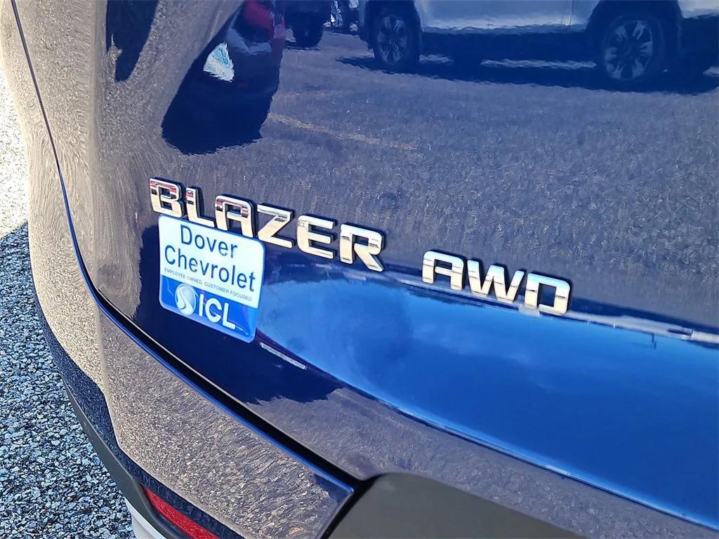 used 2022 Chevrolet Blazer car, priced at $26,787