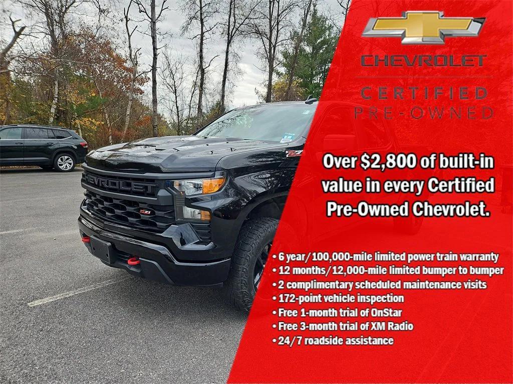 used 2024 Chevrolet Silverado 1500 car, priced at $39,787