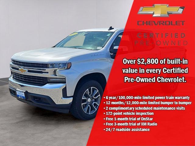 used 2022 Chevrolet Silverado 1500 car, priced at $35,987