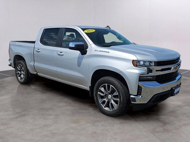 used 2022 Chevrolet Silverado 1500 car, priced at $35,987